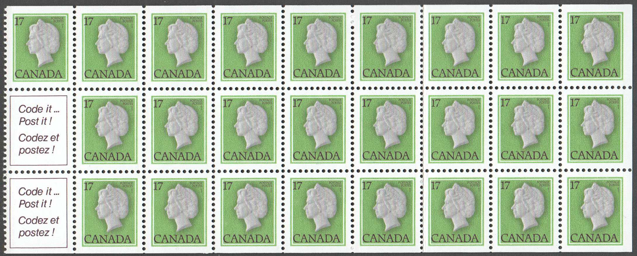 Canada Scott 789b MNH (A2-5) - Click Image to Close